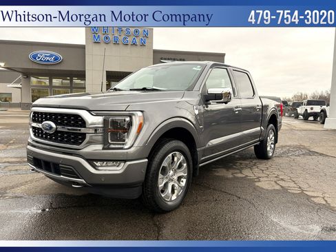 Used 2023 Ford F150 Platinum w/ Equipment Group 701A High image 1