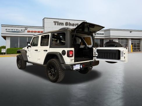 Used 2025 Jeep Wrangler Unlimited Sport S 4xe image 16