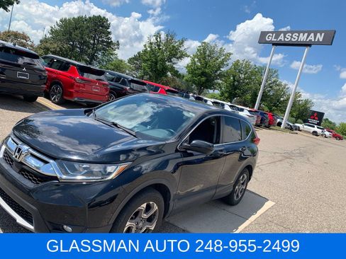 Used 2018 Honda CR-V EX-L image 1