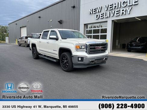 Used 2014 GMC Sierra 1500 SLT AWD/4WD image 1