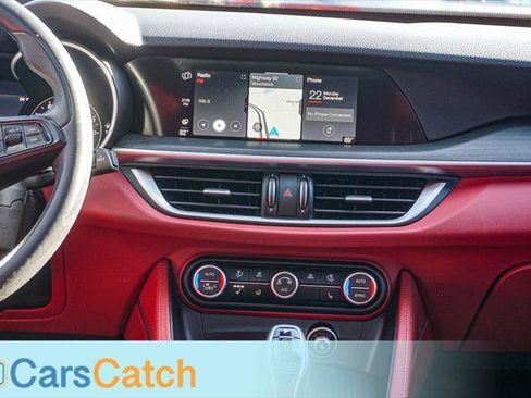 Used 2021 Alfa Romeo Stelvio Ti w/ Nero Edizione image 24