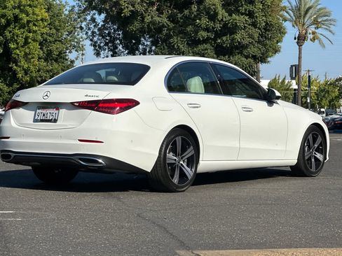 Certified 2025 Mercedes-Benz C 300 4MATIC Sedan image 3
