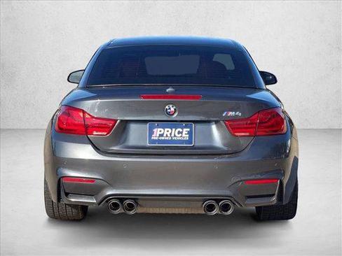 Used 2019 BMW M4 Convertible w/ Competition Package RWD image 6