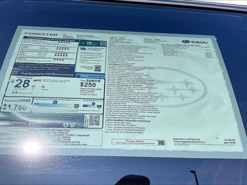 New 2026 Subaru Forester Touring image 17