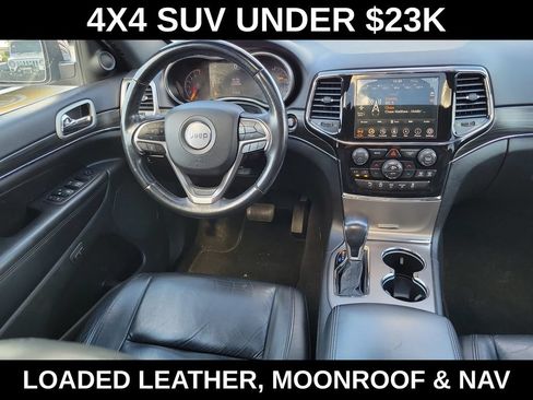 Used 2021 Jeep Grand Cherokee Limited AWD/4WD image 6