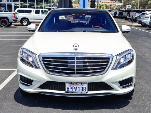 Used 2015 Mercedes-Benz S 550e Plug-In Hybrid Sedan image 17