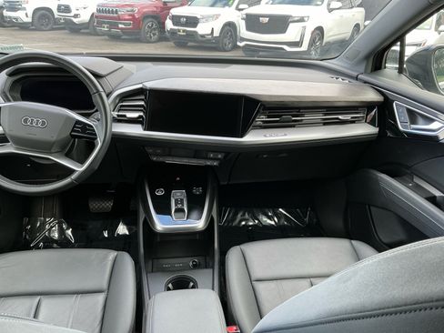 Used 2023 Audi Q4 e-tron Premium Plus w/ Premium Plus RWD image 16