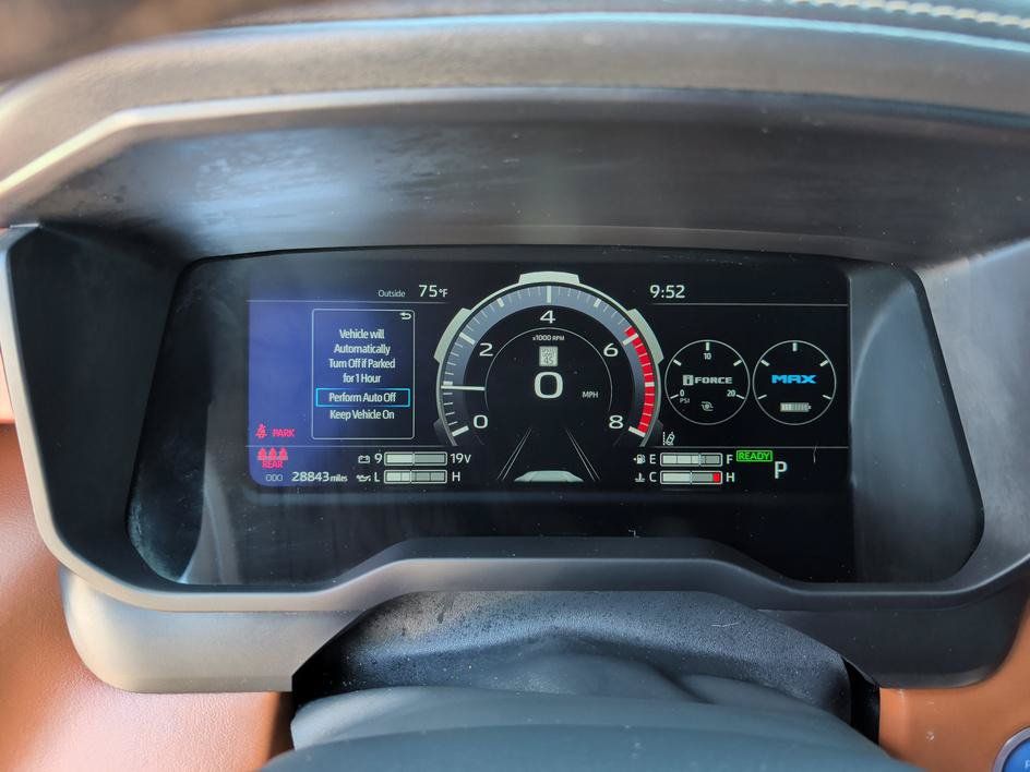 Used 2024 Toyota Tundra 1794 Edition AWD/4WD image 21