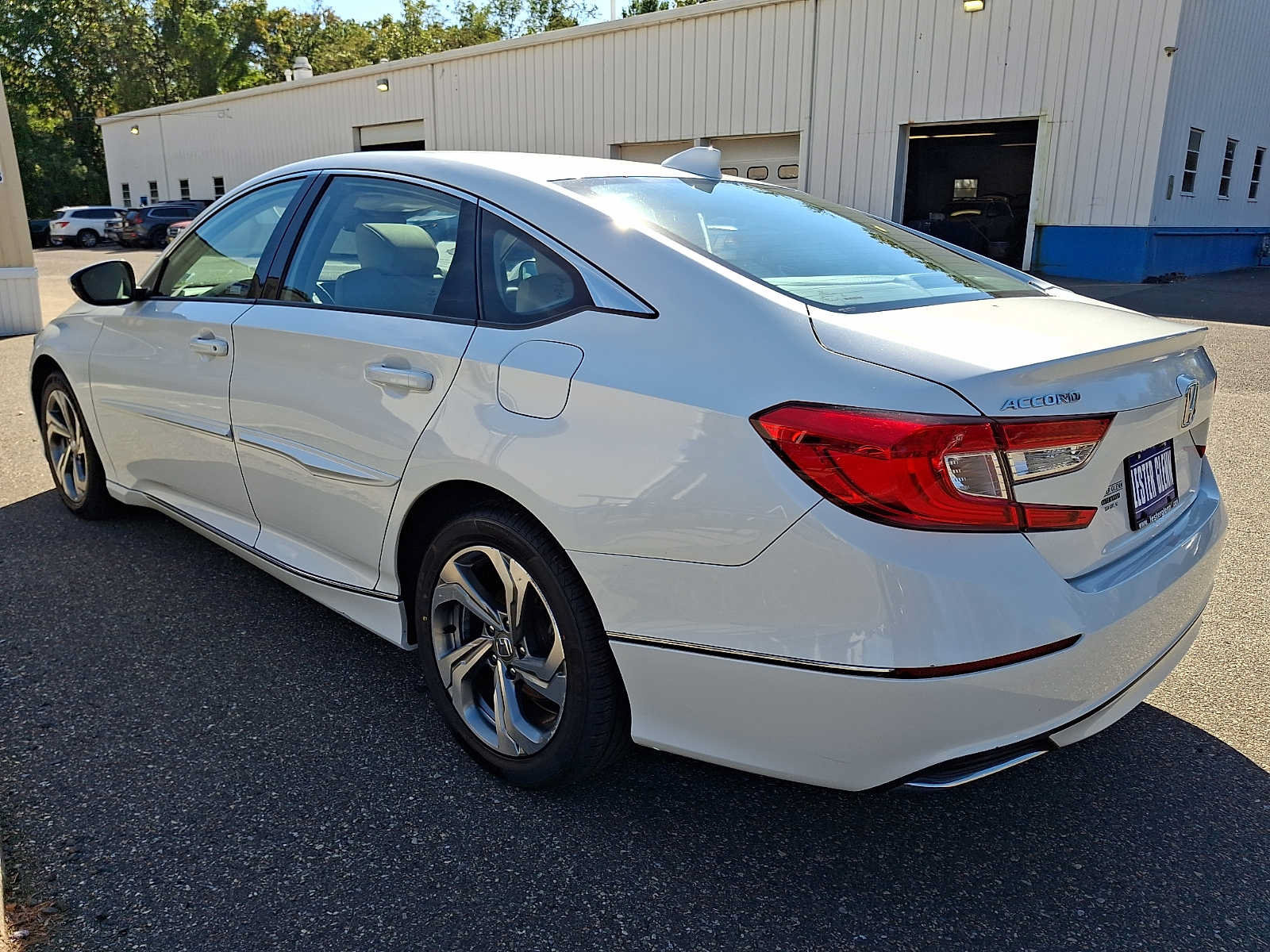 Used 2018 Honda Accord EX-L image 4