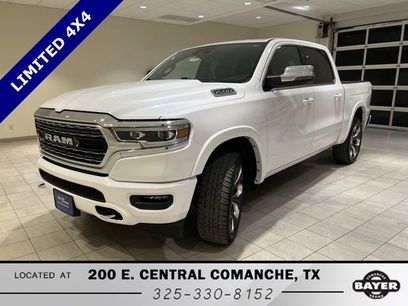 Used 2024 RAM 1500 Limited w/ Body Color Bumper Group