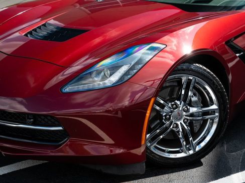 Used 2017 Chevrolet Corvette Stingray Coupe w/ 2LT Preferred Equipment Group RWD image 3