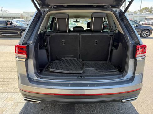 Used 2021 Volkswagen Atlas SE AWD/4WD image 8