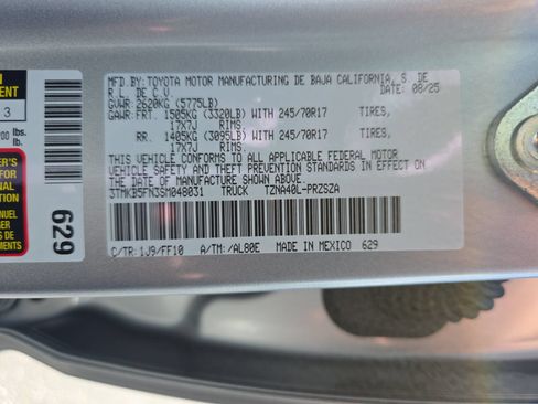 Used 2025 Toyota Tacoma SR5 RWD image 34