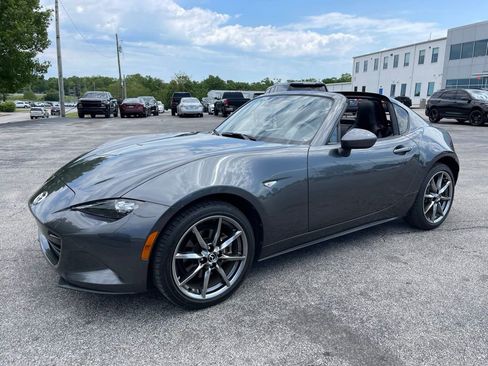 Used 2021 MAZDA MX-5 Miata RF Grand Touring RWD image 11