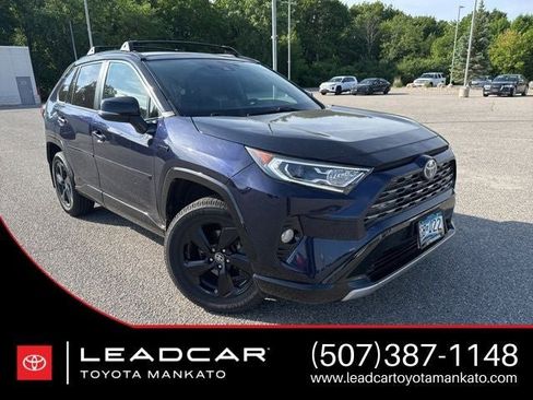 Used 2021 Toyota RAV4 XSE AWD/4WD image 1