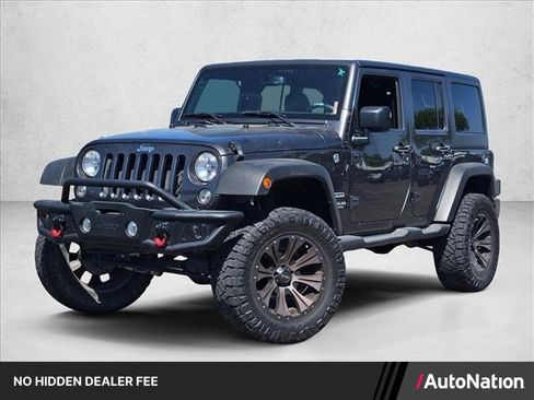 Used 2016 Jeep Wrangler Unlimited Sport w/ Quick Order Package 24S AWD/4WD image 1
