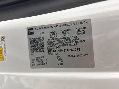 New 2026 GMC Sierra 1500 Pro RWD image 28