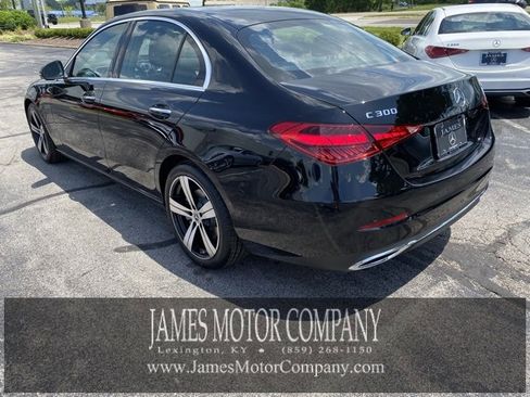 Certified 2025 Mercedes-Benz C 300 4MATIC Sedan image 6