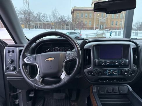 Used 2017 Chevrolet Silverado 1500 LTZ w/ Sport Package image 13