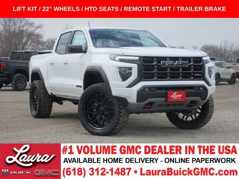 New 2026 GMC Canyon AT4 AWD/4WD image 1
