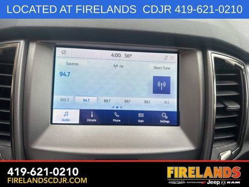 Used 2022 Ford Ranger XLT w/ Equipment Group 301A Mid AWD/4WD image 23