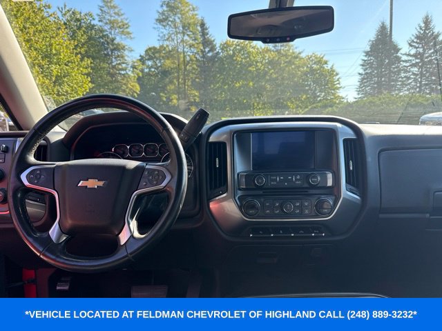Used 2016 Chevrolet Silverado 1500 LT w/ All Star Edition AWD/4WD image 8