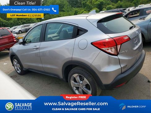 Used 2018 Honda HR-V LX image 3