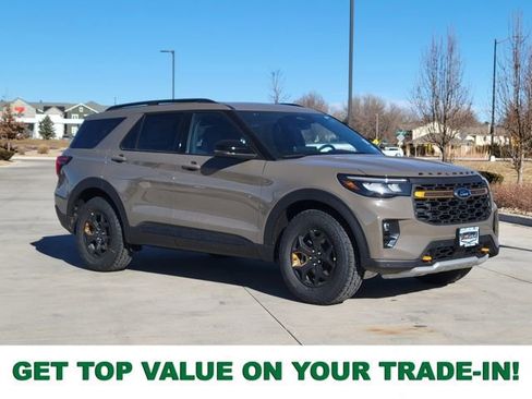 New 2026 Ford Explorer Tremor w/ Tremor Ultimate Package image 1