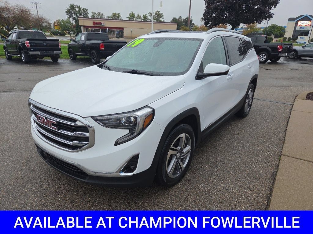 Used 2019 GMC Terrain SLT w/ Infotainment Package II AWD/4WD image 7