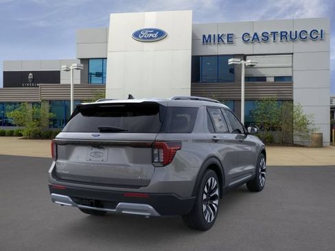 New 2026 Ford Explorer Platinum w/ LUX Leather Package AWD/4WD image 9