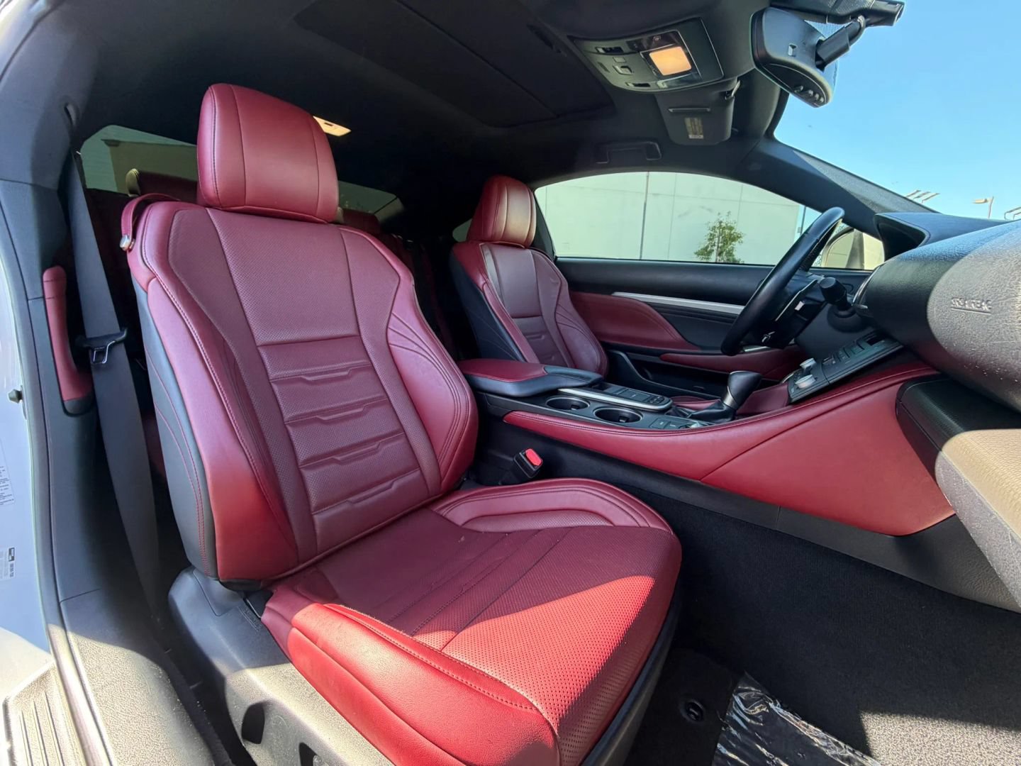 Used 2015 Lexus RC 350 w/ F Sport w/Summer Tires RWD image 22