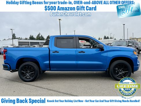 Used 2022 Chevrolet Silverado 1500 Custom image 6