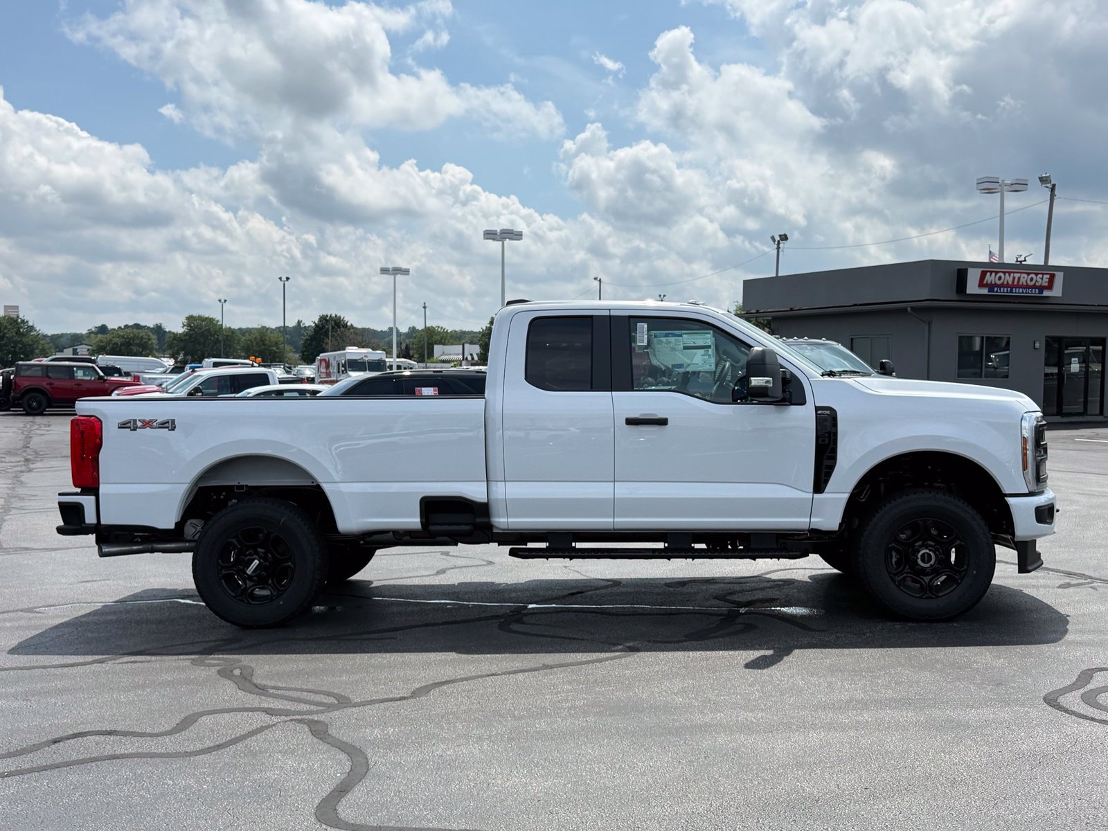 New 2026 Ford F350 XL w/ STX Appearance Package AWD/4WD image 8