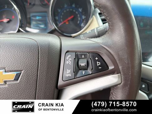Used 2012 Chevrolet Cruze LTZ w/ RS Package FWD image 20