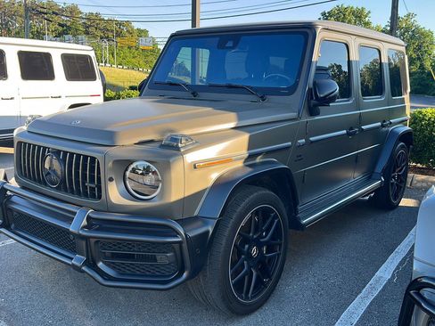 Certified 2024 Mercedes-Benz G 63 AMG 4MATIC image 3