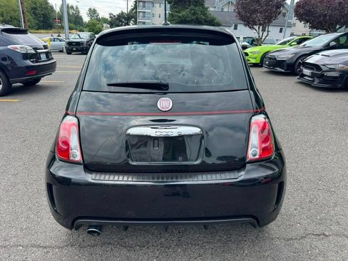 Used 2013 FIAT 500 Turbo w/ Beats Audio Pkg FWD image 8