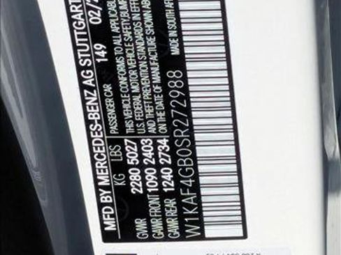 New 2025 Mercedes-Benz C 300 Sedan image 18