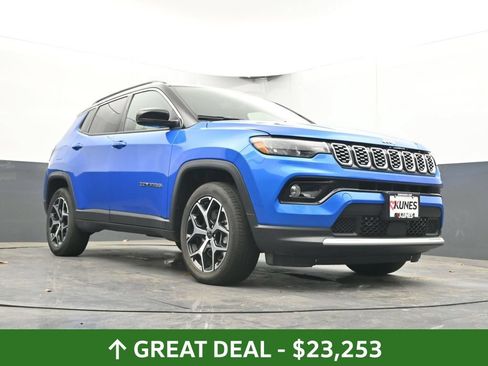 Used 2025 Jeep Compass Limited AWD/4WD image 49