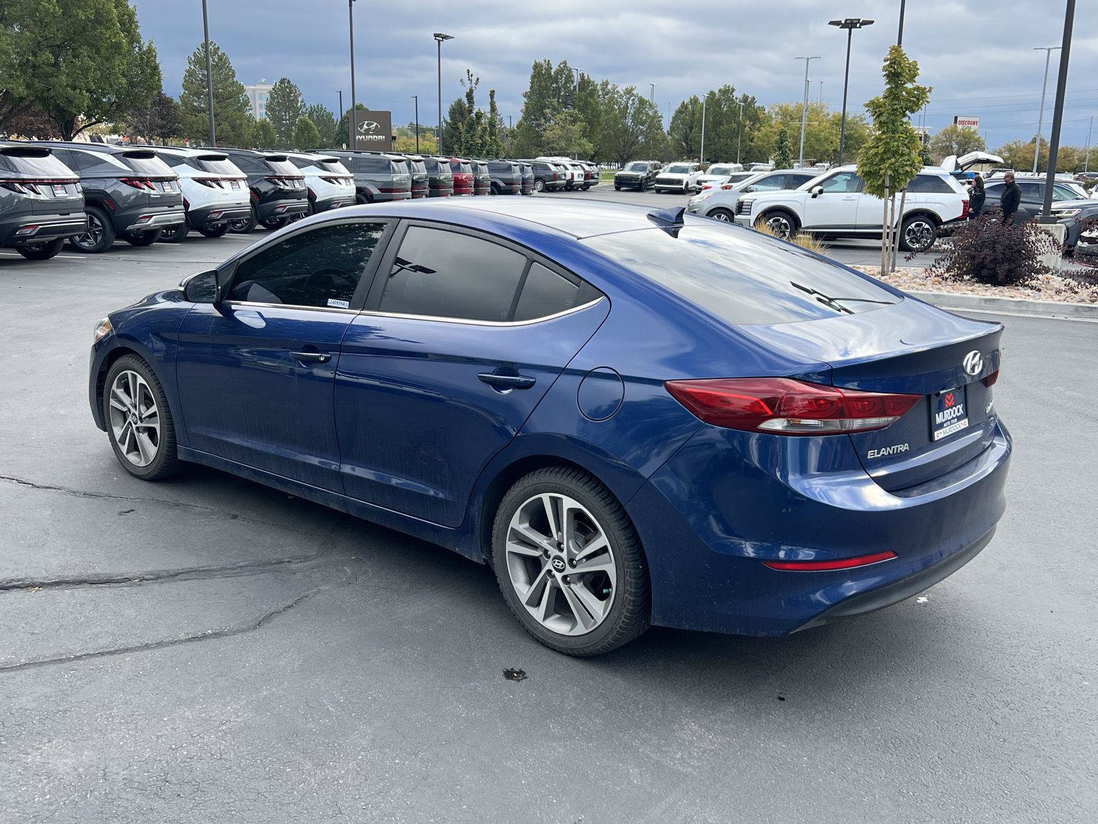 Used 2018 Hyundai Elantra Limited w/ Cargo Package FWD image 21