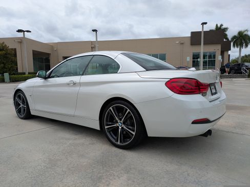 Used 2019 BMW 430i Convertible w/ Convenience Package RWD image 11