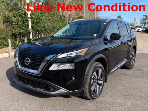Used 2023 Nissan Rogue SL w/ SL Premium Package image 4
