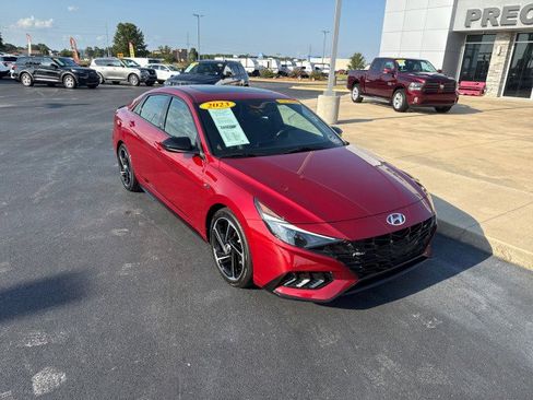 Used 2023 Hyundai Elantra N Line w/ Preferred Accessory Package image 3