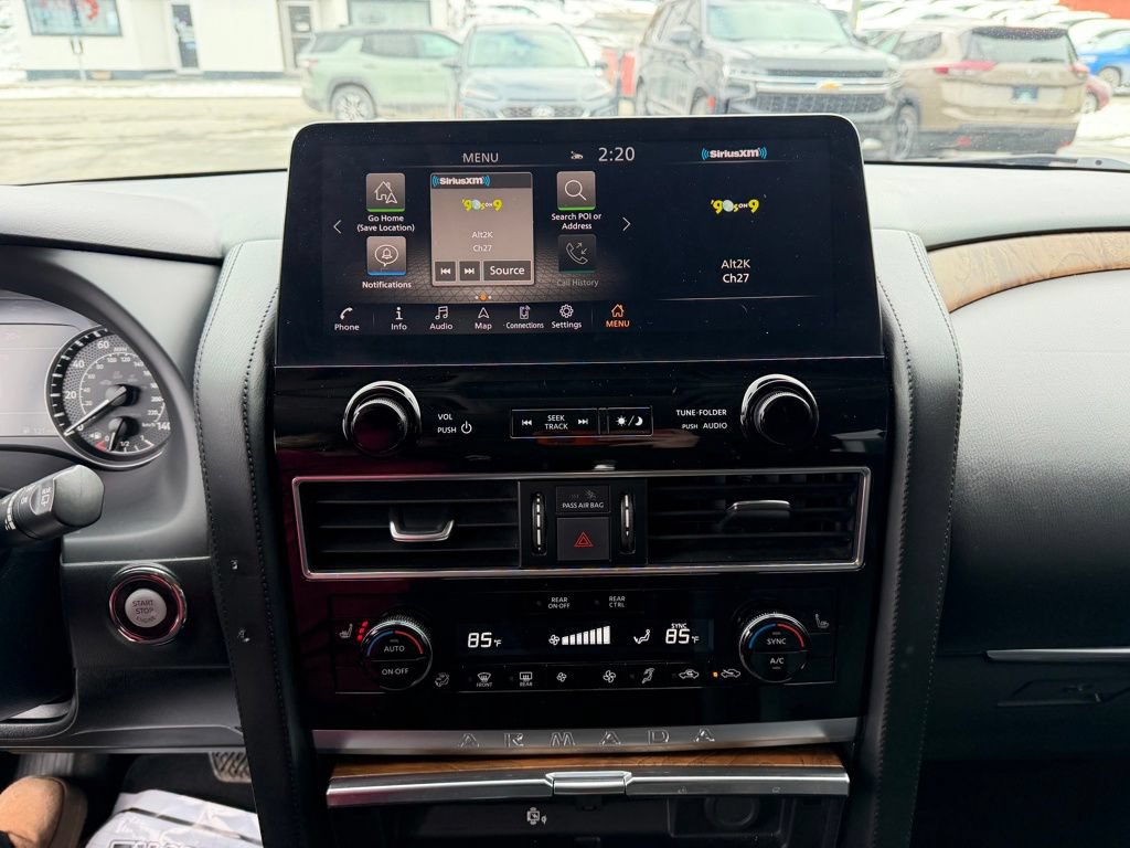 Used 2022 Nissan Armada SL AWD/4WD image 19