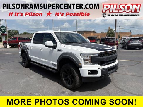 Used 2018 Ford F150 Lariat w/ Equipment Group 502A Luxury AWD/4WD image 1