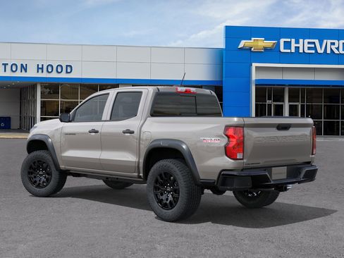 New 2026 Chevrolet Colorado Trail Boss AWD/4WD image 3