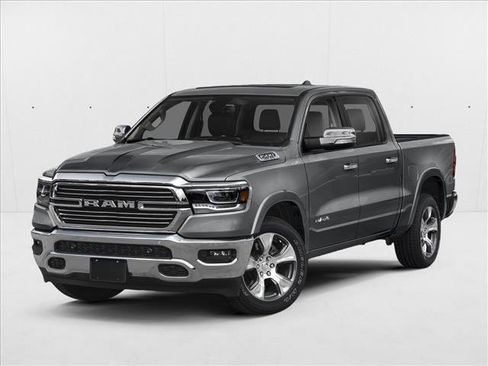 Used 2021 RAM 1500 Laramie RWD image 1