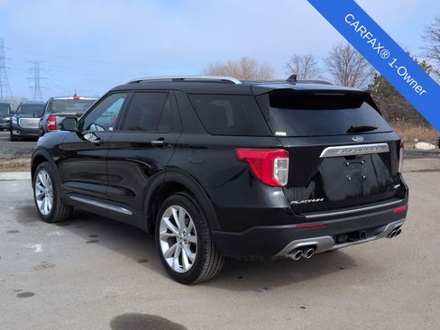 Used 2024 Ford Explorer Platinum w/ Technology Package image 5