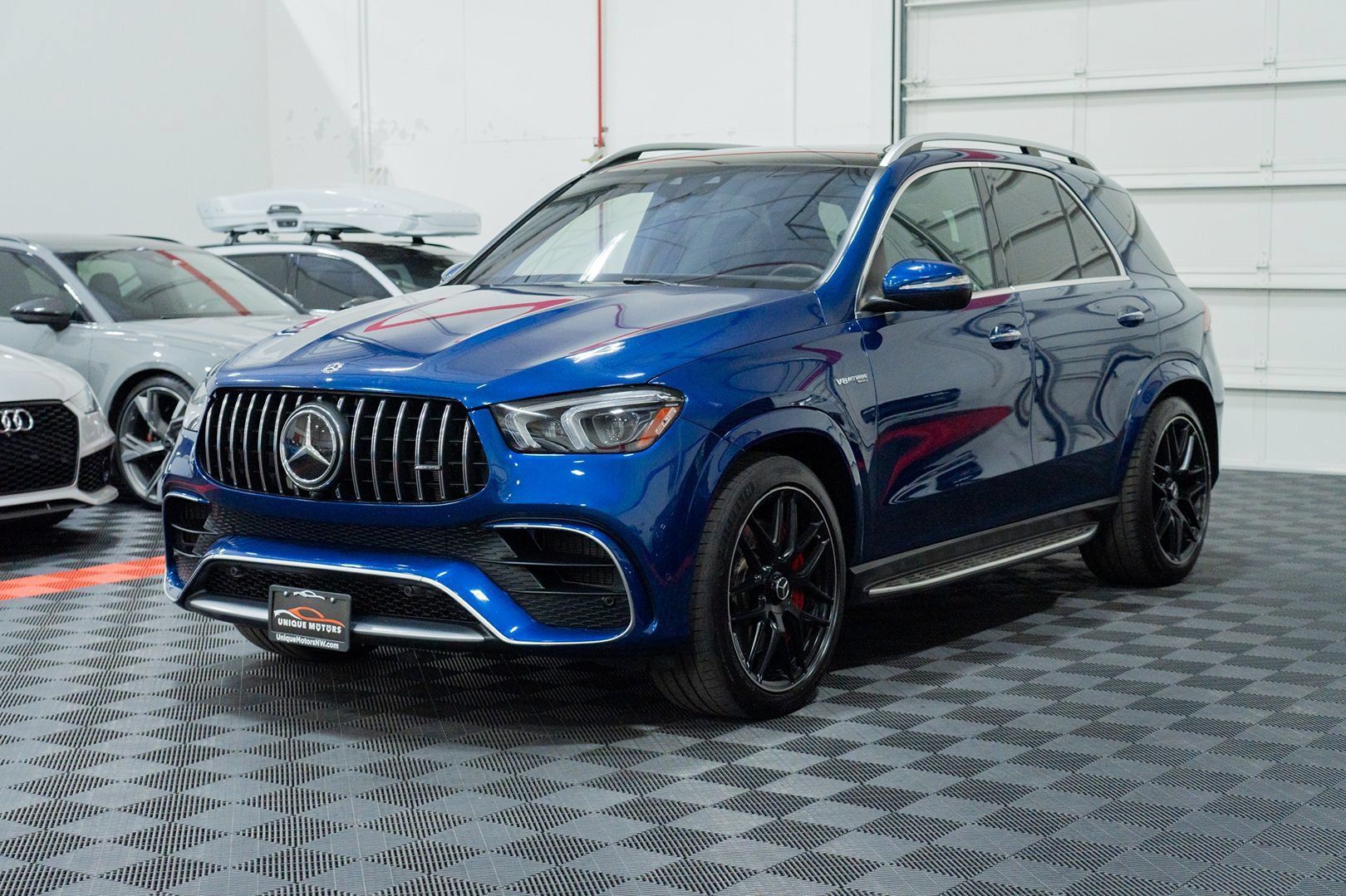 Used 2021 Mercedes-Benz GLE 63 AMG S image 3