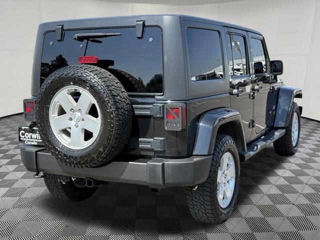 Used 2011 Jeep Wrangler Unlimited Sahara AWD/4WD image 11