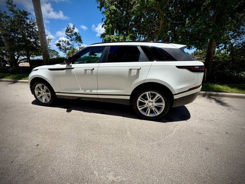 Used 2019 Land Rover Range Rover Velar R-Dynamic HSE AWD/4WD image 4